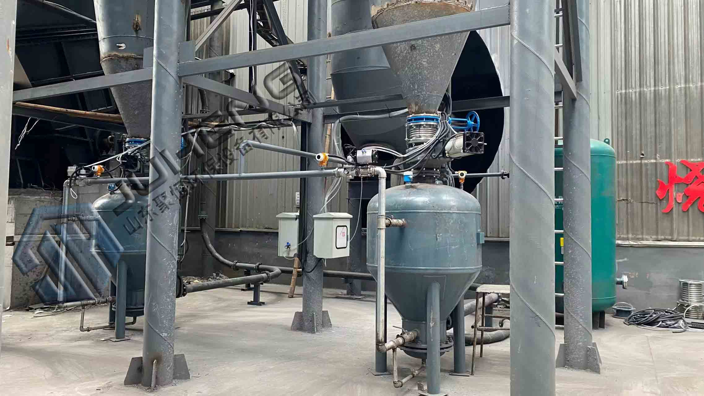 2022年濰坊氣力輸送案例