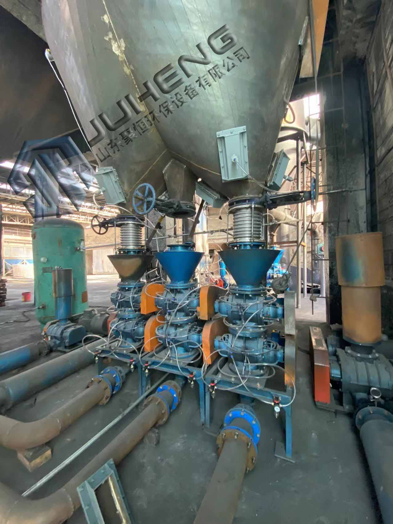 長(zhǎng)冶氣力輸送客戶