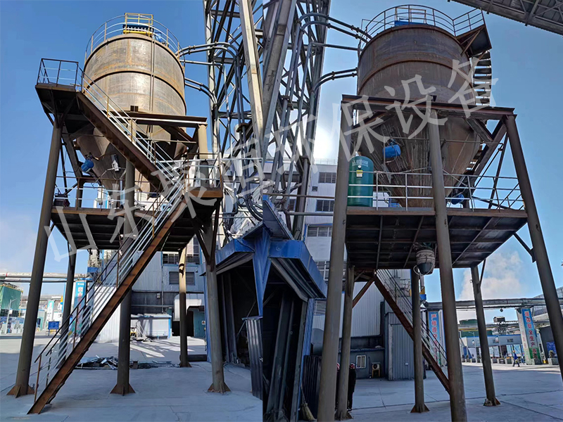 除塵灰輸送驗(yàn)收成功案例