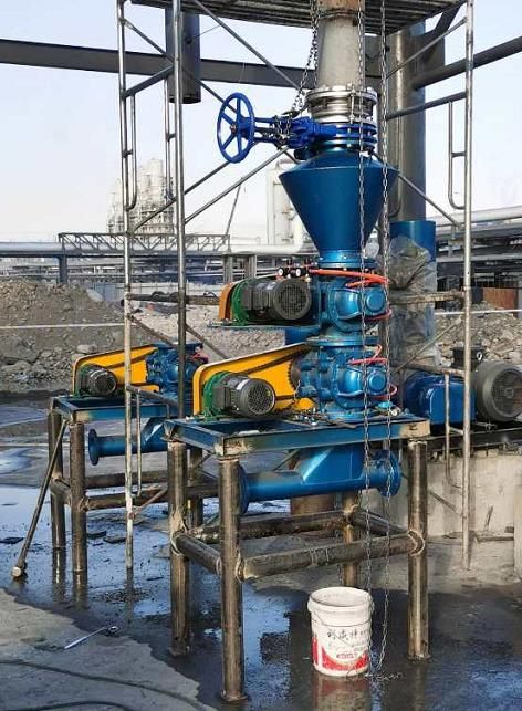 粉體行業選擇氣力輸送原因