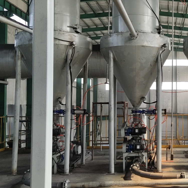 氣力輸送結構特點簡介