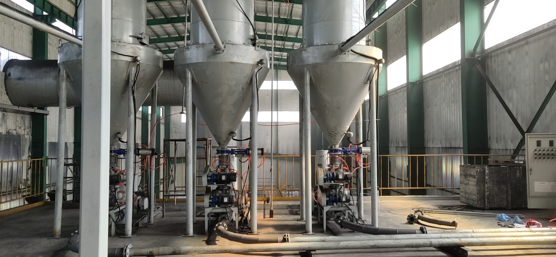 氣力輸灰設(shè)備