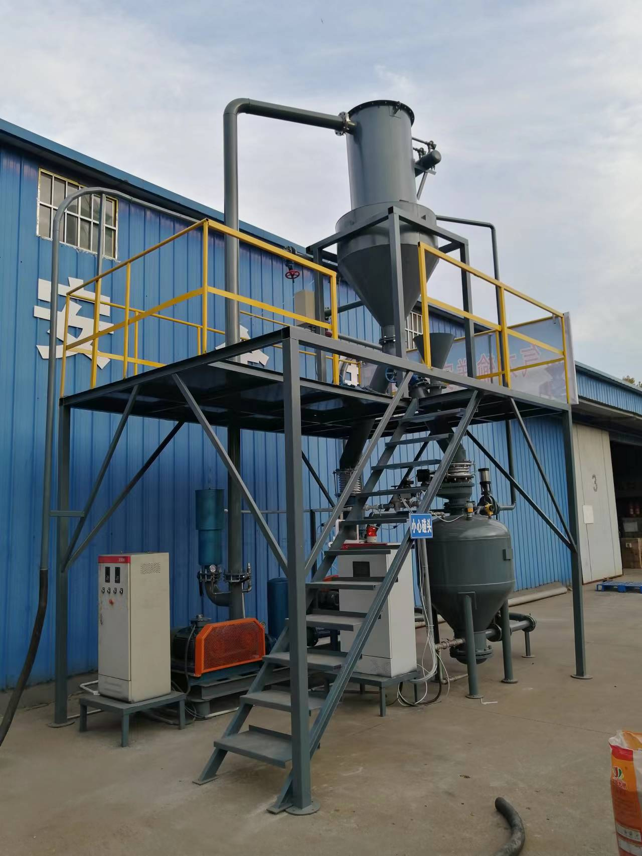 氣力輸送 密相 稀相有哪些特點