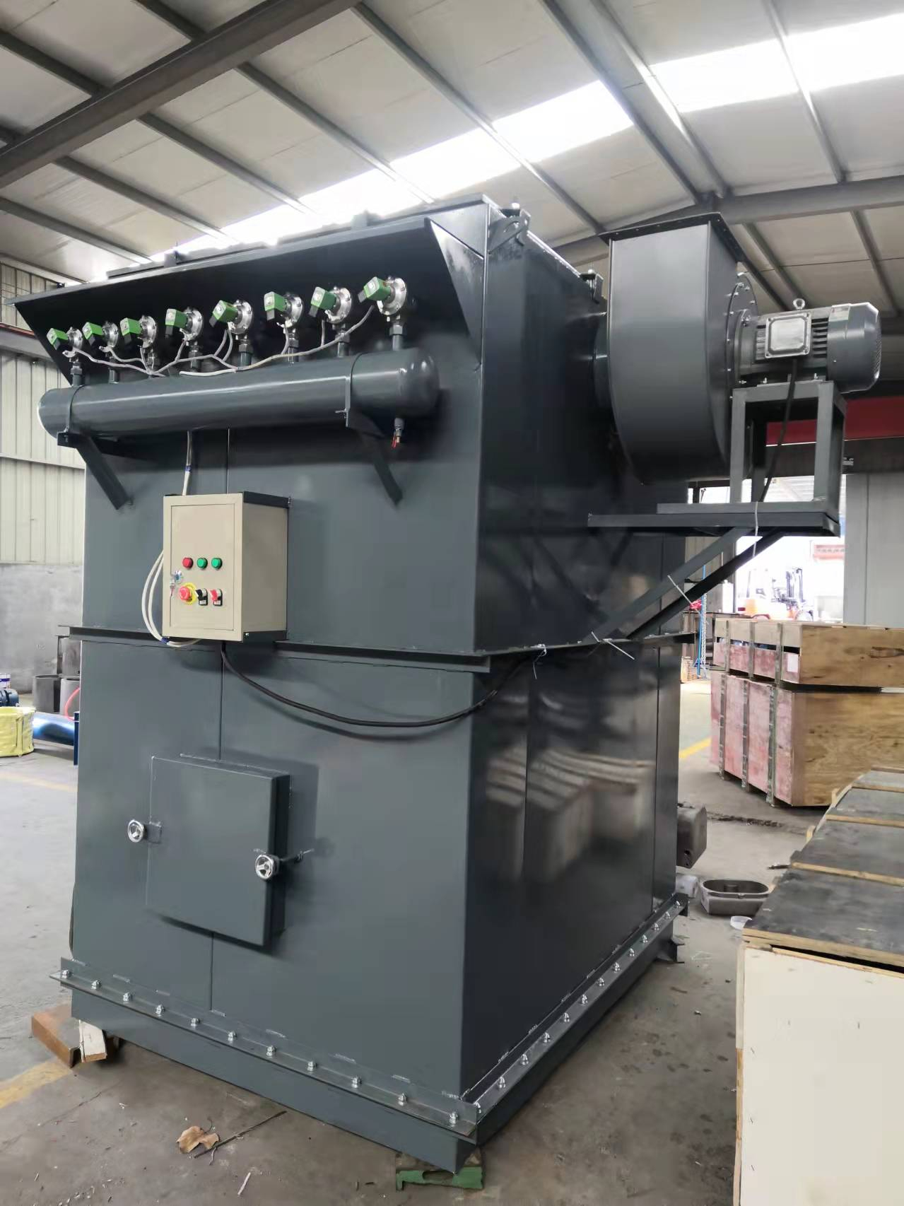 除塵氣力輸送機主要由哪幾個部分組成