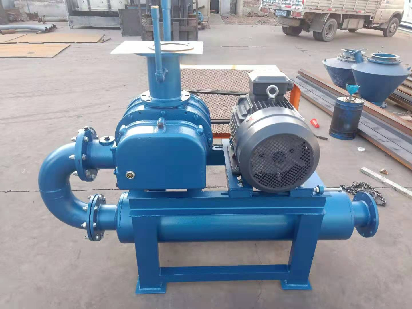 正負極材料輸送系統有哪些部分構成